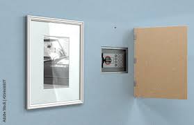 Wall Safe Behind Picture Photos