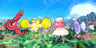 How To Get Every Oricorio In Pokemon Scarlet & Violet