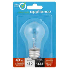 Simply Done 40w Appliance Light Bulb Hy Vee Aisles Online Grocery Shopping