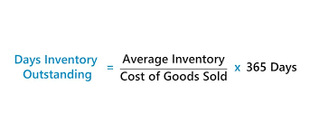 Days Inventory Outstanding Dio
