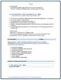 Good CV Resume Sample for Experienced Chartered Accountant        Over       CV and Resume Samples with Free Download   blogger How to Write an Excellent Resume   Sample Template of an Experienced MBA  Finance  