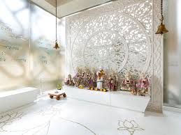 marble pooja room design for your home