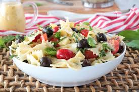 bowtie pasta salad recipe with italian