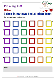Personalized Chore Charts To Print Out Kids