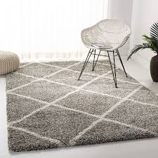 handwoven trellis carpets