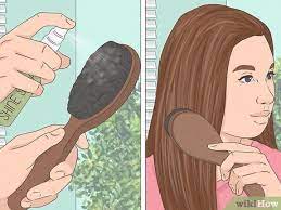 4 ways to get silky smooth hair wikihow