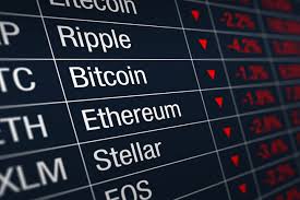 Cryptocurrency Stock Prices Down Free Image Download