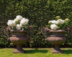 A Pair Of Antique Cast Iron French