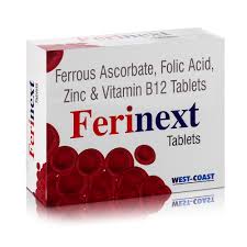 Some people use vitamin b12 supplements to help treat male vitamin b12 supplements can treat a deficiency, but dietitians recommend getting your vitamin b12 from food, if possible, before trying a supplement. Ferinext Tablet Ferrous Ascorbate Folic Acid Zinc And Vitamin B12 Tablet West Coast Pharmaceuticals