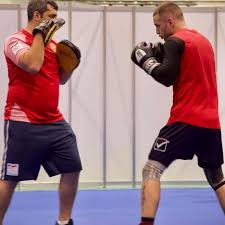 armenia s boxers training in tokyo