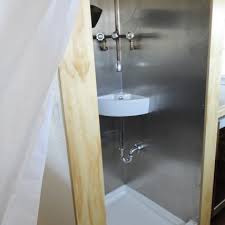 Rv shower toilet combo pan page 1 line 17qq com. 33 Small Shower Ideas For Tiny Homes And Tiny Bathrooms