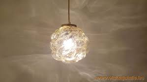 Bubble Glass Pendant Lamp Vintageinfo