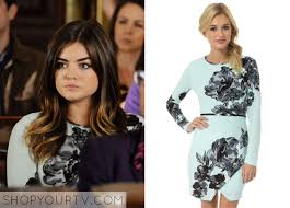 aria montgomery clothes style outfits