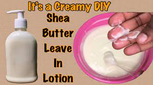 diy shea er leave in conditioner