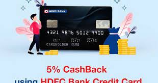 And when i opted for indian rs., the credit card statement didn't have any foreign currency markup charges (which is around 3.5% for my card). Hdfc 57 Offer Get 5 Cashback With Hdfc Credit Card Across 7 Categories Cashback Credit Card Cards