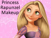 princess rapunzel makeup play