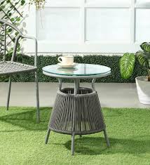 naomi outdoor coffee table in grey