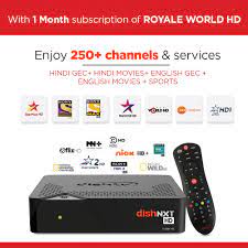 Coflix Tv Legal - DishTV HD DTH Set Top Box Connection with 1 Month Royale World Hindi HD  Pack + Installation : Amazon.in: Electronics