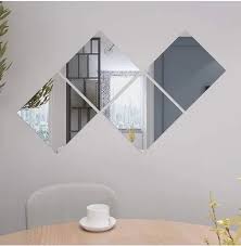 Self Adhesive Mirror Wall Sticker