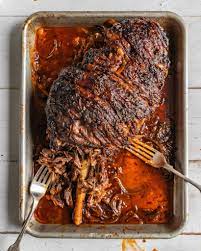 slow cooked lamb sticky y and