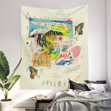 Pulp Wall Tapestry By Ines J Society6