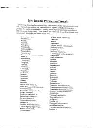 Resume Words 5000 Free Professional Resume Samples And