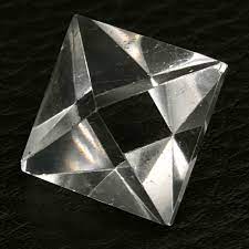 Série des cinq solides de Platon en cristal de roche de l'Himalaya | Cœur de Pierres