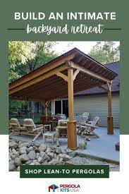 Pavilion Pergola Pergola Kits