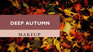 the best deep autumn makeup colors to