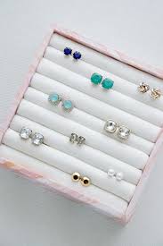 Pick a location that maintains a consistent low humidity to help prevent premature tarnishing and discoloration. 14 Best Jewelry Storage Ideas Diy Jewelry Organizers