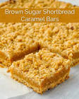brown sugar shortbread bars