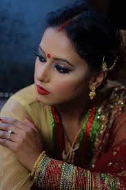 hindu festival teej makeup look