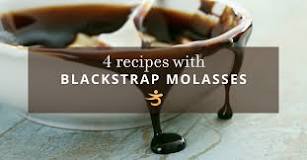 Can you mix apple cider vinegar with blackstrap molasses?