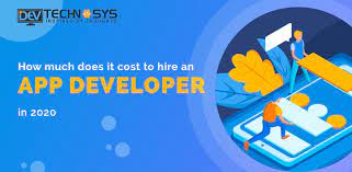The hourly charges of hiring app developers vary a lot. How Much Does It Cost To Hire An App Developer In 2020