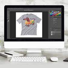 mac t shirt design software for iron on