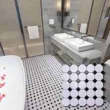 ocon ceramic mosaic floor tile