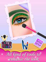 eye art beauty makeup games on the app