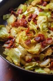 southern fried cabbage that oven feelin