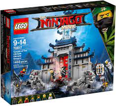 Đồ chơi lắp ráp LEGO Ninjago 70617 - Ngôi Đền Vũ Khí Tối Thượng (LEGO  Ninjago Temple of The Ultimate Ultimate Weapon) giá rẻ tại cửa hàng  LegoHouse.vn LEGO Việt Nam