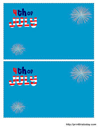 July 4th Party Invitations