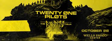 Twenty One Pilots Bring The Bandito Tour To Wells Fargo