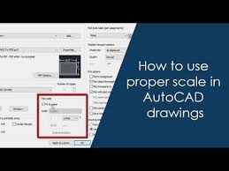 How To Use Proper Scale In Autocad Drawings Part 1 Of 2