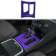 Central Gear Shift Panel Cover Trim