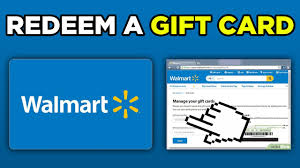 how to redeem a walmart gift card 2024