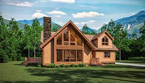 Beaver Mountain Log Cedar Homes