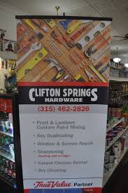clifton springs hardware