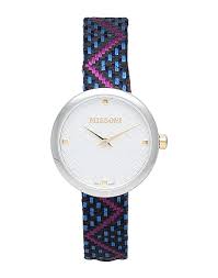 MISSONI | Blue Women‘s Wrist Watch | YOOX