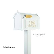 whitehall standard mailbox package