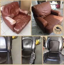 If you have a split seam on a leather upholstered chair or sofa, don't worry! Kit Repairing Tear Leather Sofa Sofolk