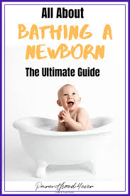 Bathing babies is not as simple as it may seem. How To Bathe A Baby Step By Step The Ultimate Guide Parenthood4ever Newborn Bath Newborn Care Newborn Care Package